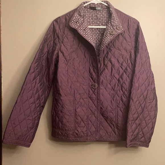 Talbots Jackets & Blazers - TALBOTS Quilted spring jacket